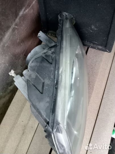 Фары лада гранта