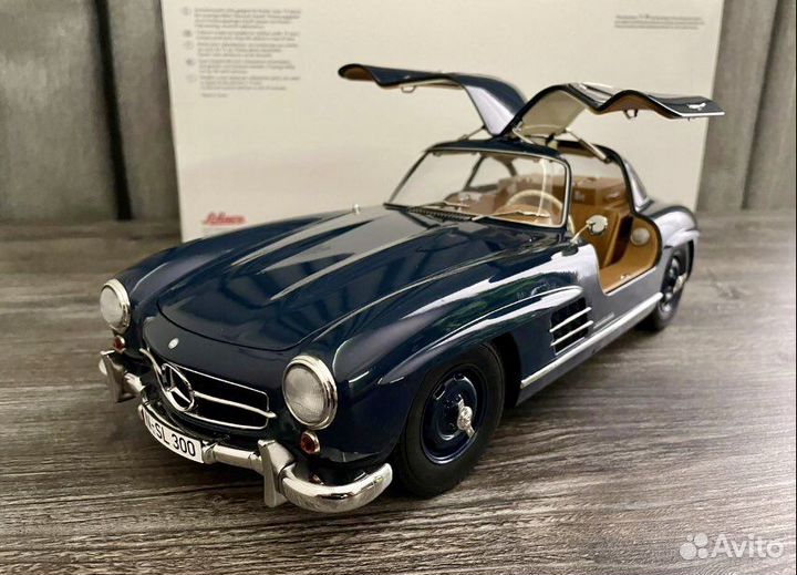 Модель Mercedes- Benz 300 sl “Gullwing”