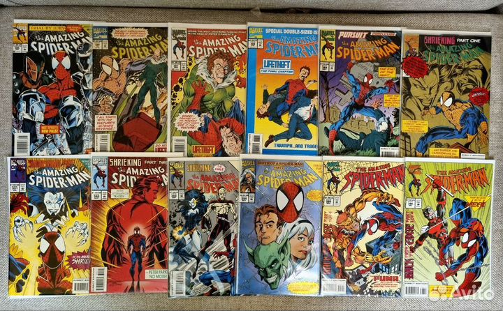 Обновлено Комиксы The Amazing Spider-Man