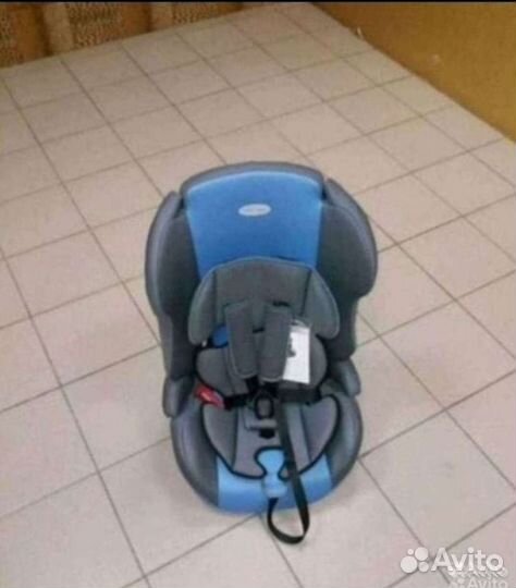 Детское автокресло от 8 мес до 12 лет