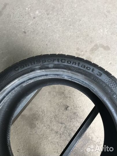 Continental ContiSportContact 3 245/45 R18