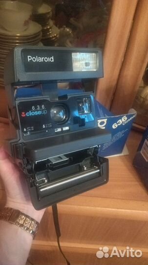 Фотоаппарат Polaroid 636 closeup