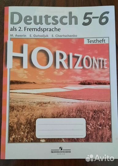 Немецкий язык Горизонты 5-6 класс Контр. задания