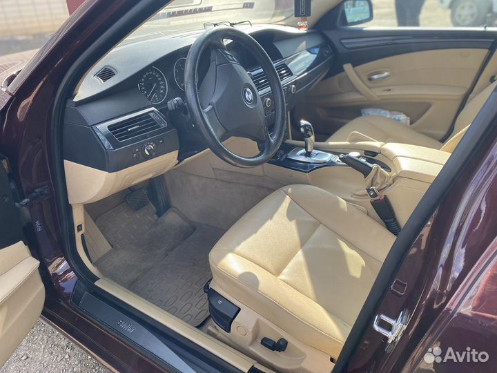 BMW 5 серия 2.0 AT, 2008, 230 000 км