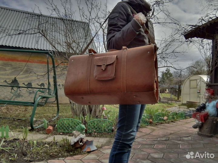 Чемодан сумка