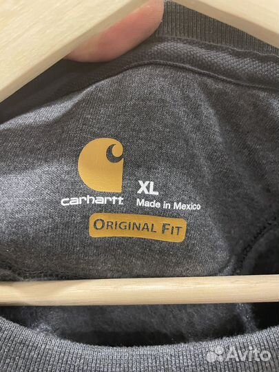 Толстовка Carhartt Heavyweight cotton XL