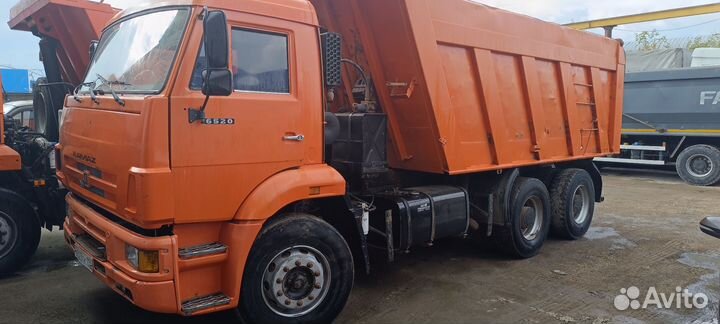 КамАЗ 6520, 2011