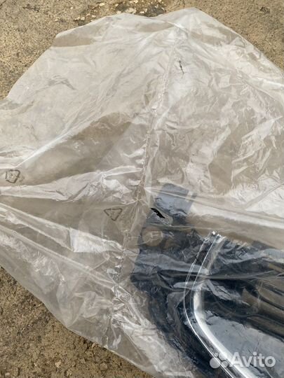 Решетка нижняя переднего бампера citroen - peugeot