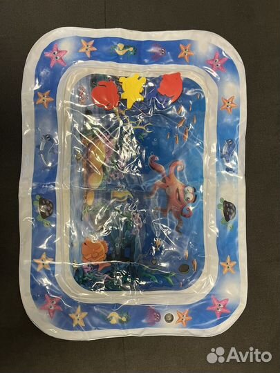 Детский водный коврик