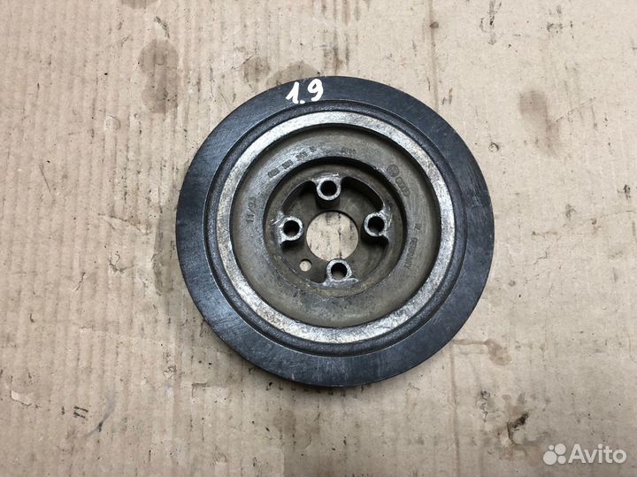 Шкив коленвала VAG 1.9 028105243H