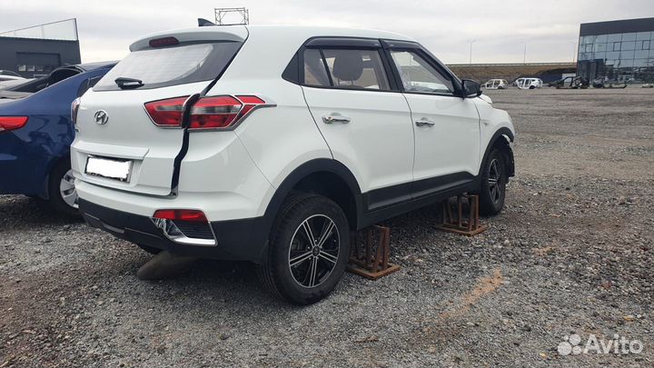 Авто в разбор Hyundai Creta, 2018 год
