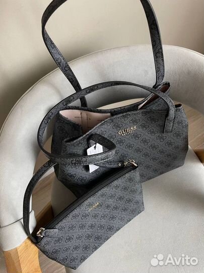 Сумка шоппер guess
