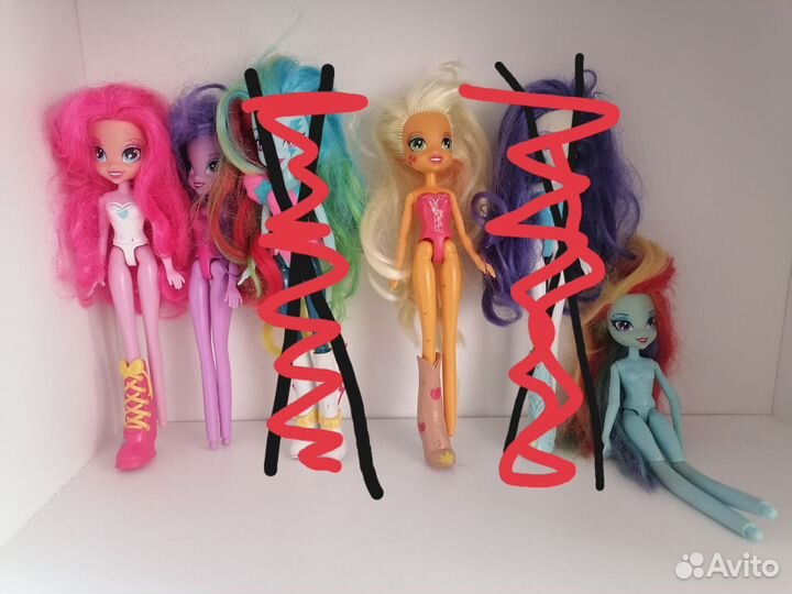 My little pony куклы