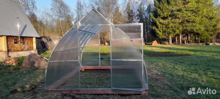 Теплицы из поликарбоната