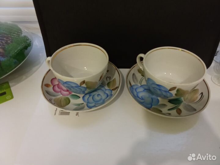 Чайные пары СССР