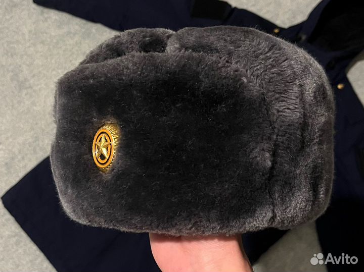 Бушлат (офисный) и головной убор (вкс)