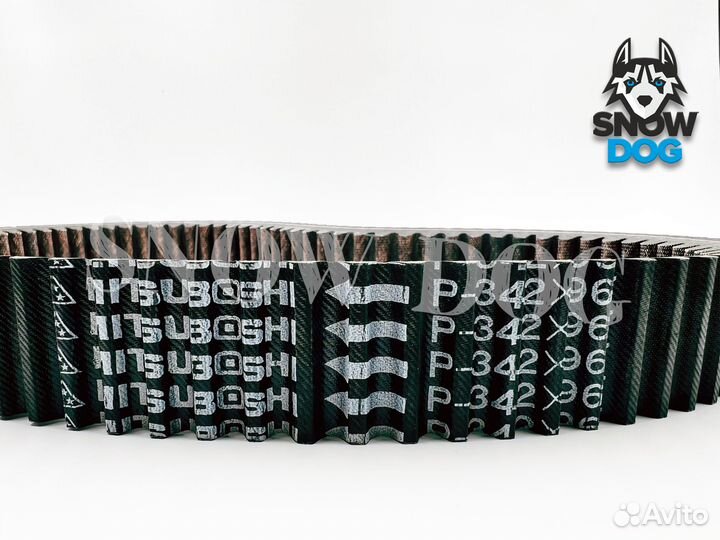 Ремень вариатора odes 1000 P-34,2x967