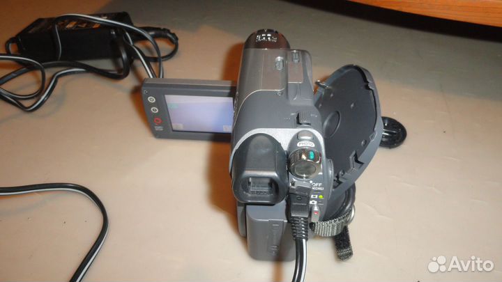 Видеокамера Sony handycam dcr-dvd 105e