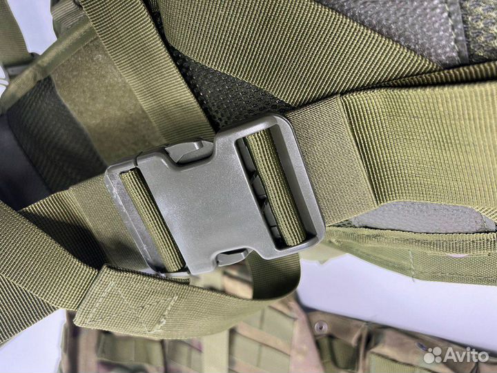 Разгрузочный пояс с подсумками