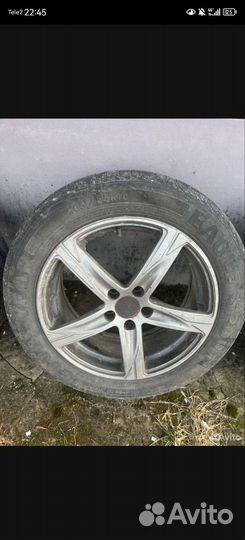 Литье диски r16 5x100 с резиной