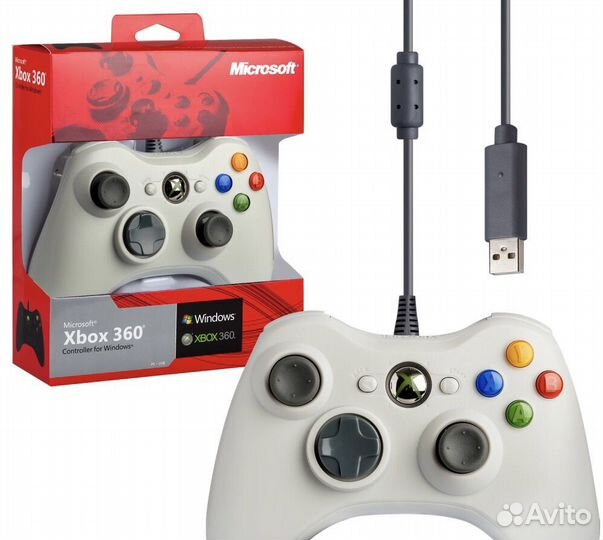 Проводной геймпад на Xbox360