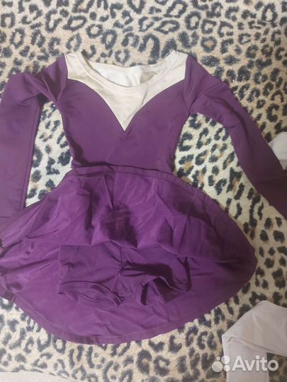 Купальник гимнастический для девочек