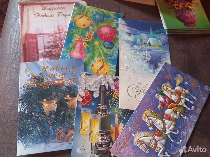 Открытки СССР