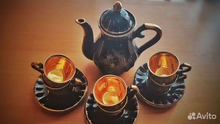 Кофейный сервиз новый