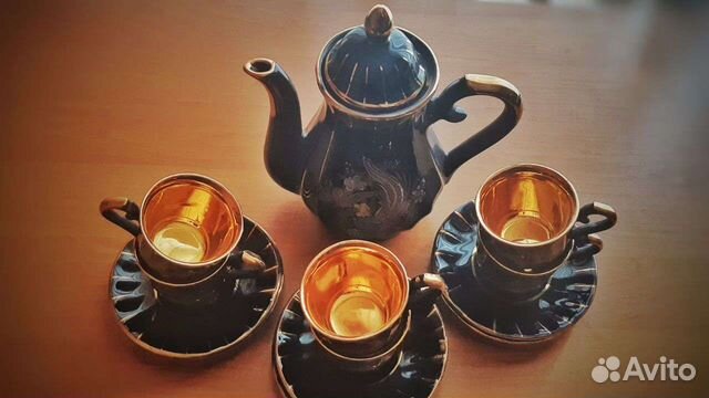 Кофейный сервиз новый