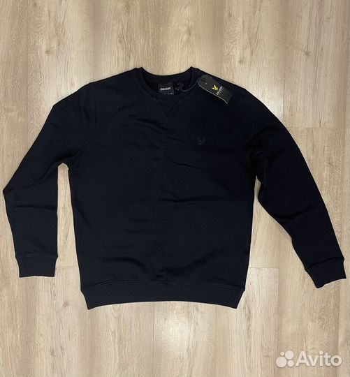 Свитшот lyle scott tonal eagle