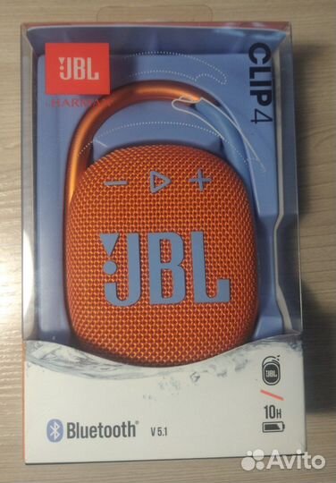 Колонка jbl clip 4 новая