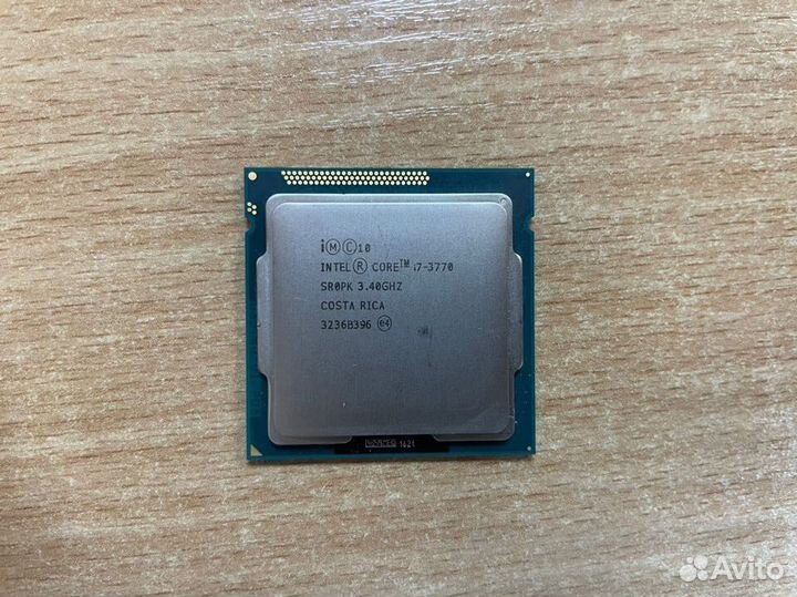 Процессор Intel Core i7-3770 s1155