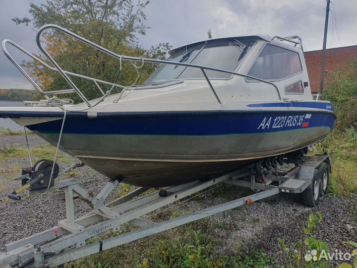 Моторная лодка silver eagle star cabin 650