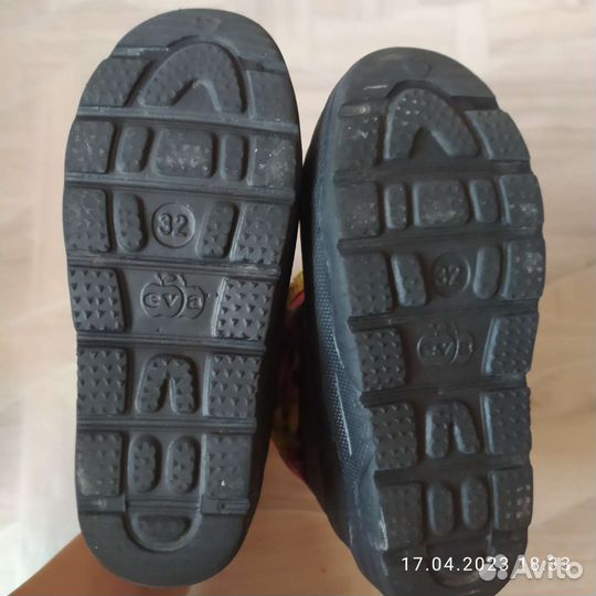 Ботинки детские