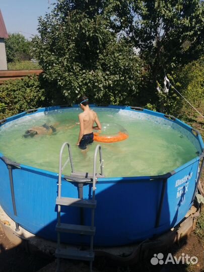 Каркасный бассейн