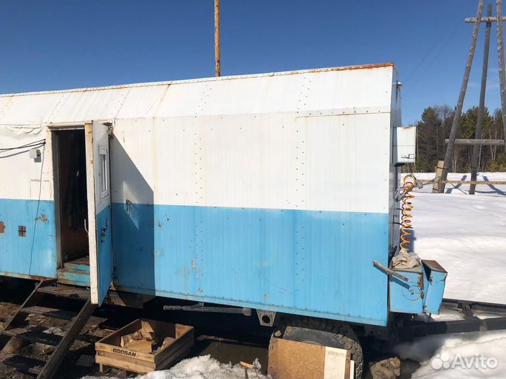 Вагончик Кедр с документами