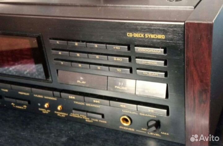 Pioneer PD-737 CD плеер, топ 89г, Japan