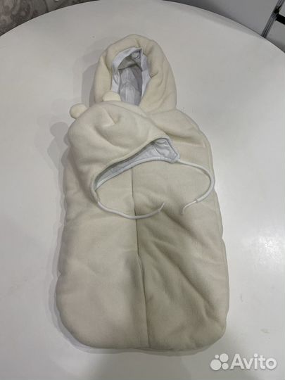 Конверт на выписку зимний