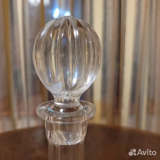 Графин хрустальный СССР