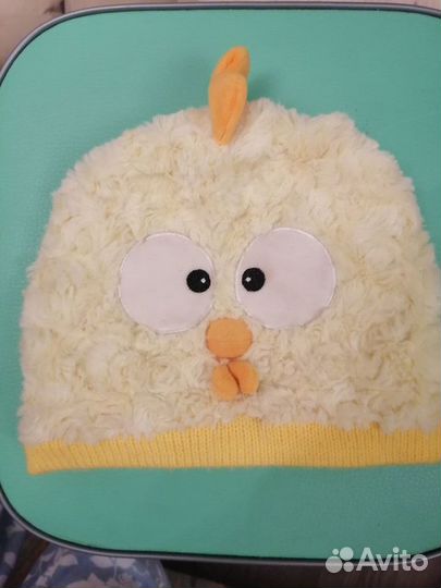 Шапка цыпленок