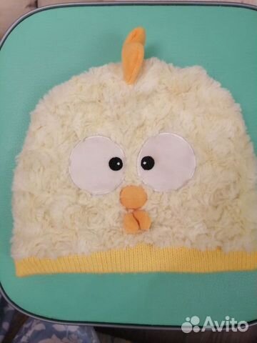 Шапка цыпленок