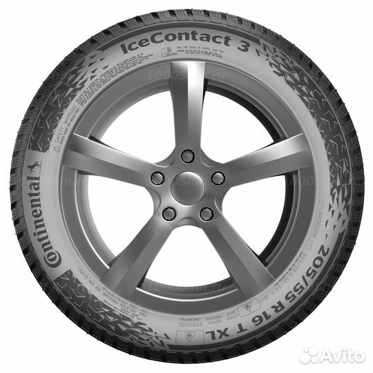 Continental IceContact 3 255/55 R20 110T