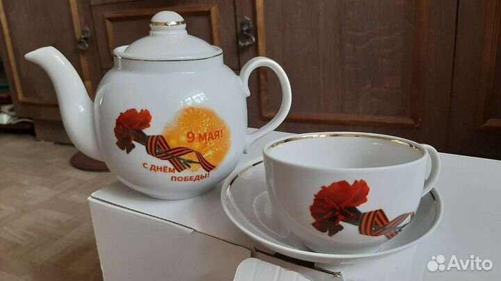 Чайный сервиз подарочный