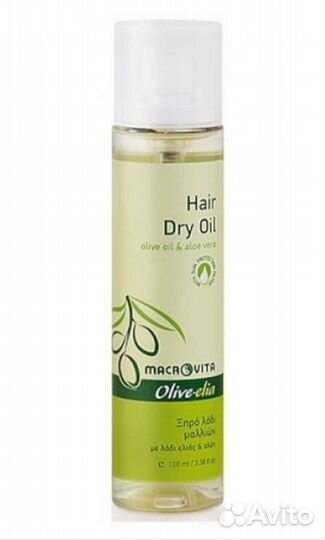 Масло для волос Makrovita
