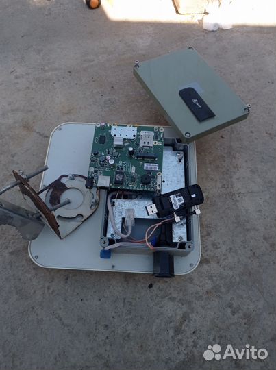 Комплект для интернета на дачу