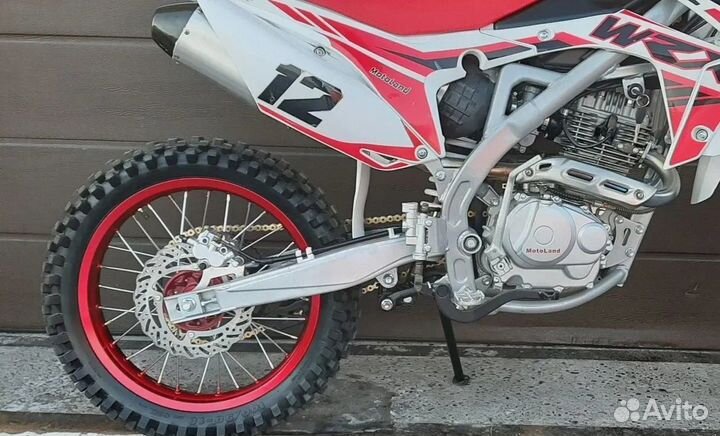 Мотоцикл Motoland WRX250 Lite Enduro