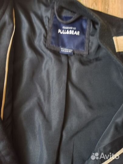 PullBear Бомбер(ветровка) мужской