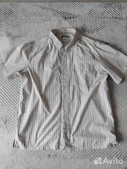 Рубашка columbia XL