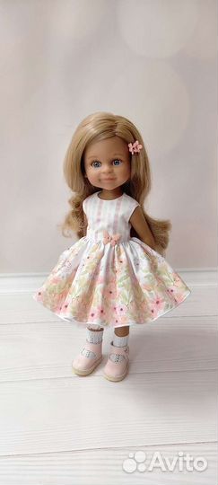 Платья для кукол Паола Рейна