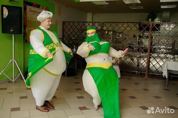 Надувные костюмы 